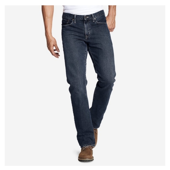 EUC Eddie Bauer Authentic Jean Straight Fit - Picture 2 of 11